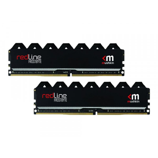 Mushkin Redline - DDR4 - Kit - 16 GB: 2 x 8 GB - DIMM 288-PIN - 3600 MHz / PC4-28800 - ungepuffert Mushkin Redline - DDR4 - Kit - 16 GB: 2 x 8 GB - DIMM 288-PIN - 3600 MHz / PC4-28800 - ungepuffert