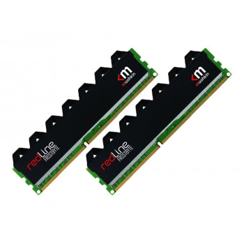 Mushkin Redline - DDR4 - Kit - 32 GB: 2 x 16 GB - DIMM 288-PIN - 2400 MHz / PC4-19200 - ungepuffert