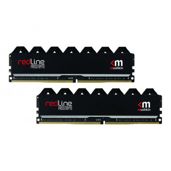 Mushkin Redline - DDR4 - Kit - 32 GB: 2 x 16 GB - DIMM 288-PIN - 2666 MHz / PC4-21300 - ungepuffert