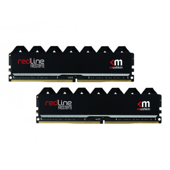Mushkin Redline - DDR4 - Kit - 32 GB: 2 x 16 GB - DIMM 288-PIN - 3000 MHz / PC4-24000 - ungepuffert