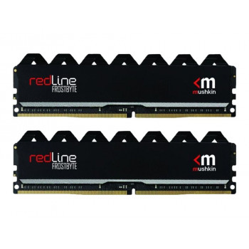 Mushkin Redline - DDR4 - Kit - 32 GB: 2 x 16 GB - DIMM 288-PIN - 3200 MHz / PC4-25600 - ungepuffert