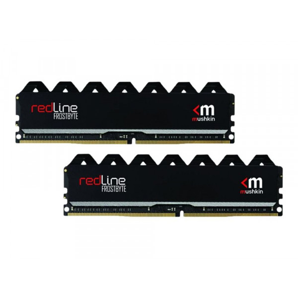 Mushkin Redline - DDR4 - Kit - 32 GB: 2 x 16 GB - DIMM 288-PIN - 3200 MHz / PC4-25600 - ungepuffert Mushkin Redline - DDR4 - Kit - 32 GB: 2 x 16 GB - DIMM 288-PIN - 3200 MHz / PC4-25600 - ungepuffert