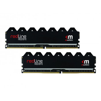 Mushkin Redline - DDR4 - Kit - 32 GB: 2 x 16 GB - DIMM 288-PIN - 3600 MHz / PC4-28800 - ungepuffert