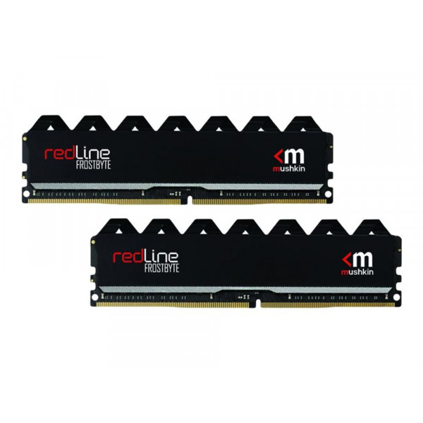 Mushkin Redline - DDR4 - Kit - 32 GB: 2 x 16 GB - DIMM 288-PIN - 3600 MHz / PC4-28800 - ungepuffert Mushkin Redline - DDR4 - Kit - 32 GB: 2 x 16 GB - DIMM 288-PIN - 3600 MHz / PC4-28800 - ungepuffert