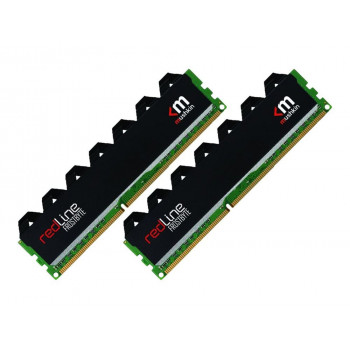 Mushkin Redline - DDR4 - Kit - 32 GB: 2 x 16 GB - DIMM 288-PIN - 4133 MHz / PC4-33000 - ungepuffert