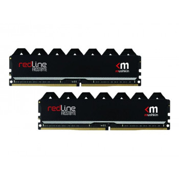 Mushkin Redline - DDR4 - Kit - 64 GB: 2 x 32 GB - DIMM 288-PIN - 3200 MHz / PC4-25600 - ungepuffert