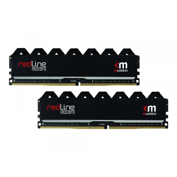 Mushkin Redline - DDR4 - Kit - 64 GB: 2 x 32 GB - DIMM 288-PIN - 3200 MHz / PC4-25600 - ungepuffert Mushkin Redline - DDR4 - Kit - 64 GB: 2 x 32 GB - DIMM 288-PIN - 3200 MHz / PC4-25600 - ungepuffert