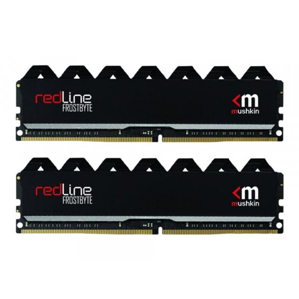 Mushkin Redline - DDR4 - Kit - 16 GB: 2 x 8 GB - DIMM 288-PIN - 3600 MHz / PC4-28800 - ungepuffert Mushkin Redline - DDR4 - Kit - 16 GB: 2 x 8 GB - DIMM 288-PIN - 3600 MHz / PC4-28800 - ungepuffert