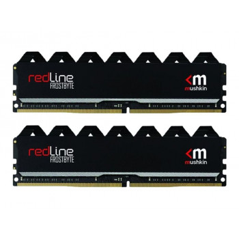 Mushkin Redline - DDR4 - Kit - 32 GB: 2 x 16 GB - DIMM 288-PIN - 3600 MHz / PC4-28800 - ungepuffert