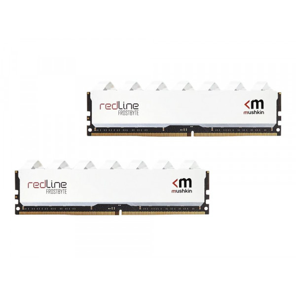 Mushkin Redline - DDR4 - Kit - 16 GB: 2 x 8 GB - DIMM 288-PIN - 2666 MHz / PC4-21300 - ungepuffert Mushkin Redline - DDR4 - Kit - 16 GB: 2 x 8 GB - DIMM 288-PIN - 2666 MHz / PC4-21300 - ungepuffert
