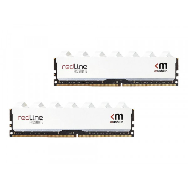 Mushkin Redline - DDR4 - Kit - 32 GB: 2 x 16 GB - DIMM 288-PIN - 3600 MHz / PC4-28800 - ungepuffert Mushkin Redline - DDR4 - Kit - 32 GB: 2 x 16 GB - DIMM 288-PIN - 3600 MHz / PC4-28800 - ungepuffert