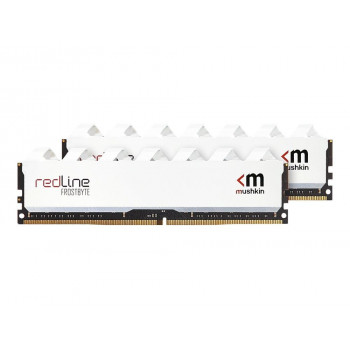 Mushkin Redline - DDR4 - Kit - 32 GB: 2 x 16 GB - DIMM 288-PIN - 4133 MHz / PC4-33000 - ungepuffert