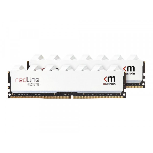 Mushkin Redline - DDR4 - Kit - 64 GB: 2 x 32 GB - DIMM 288-PIN - 3000 MHz / PC4-24000 - ungepuffert Mushkin Redline - DDR4 - Kit - 64 GB: 2 x 32 GB - DIMM 288-PIN - 3000 MHz / PC4-24000 - ungepuffert