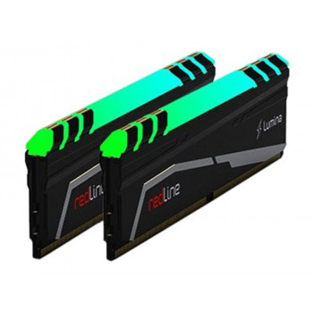 Mushkin Redline Lumina - DDR4 - Kit - 32 GB: 2 x 16 GB - DIMM 288-PIN - 4000 MHz / PC4-32000 - ungepuffert