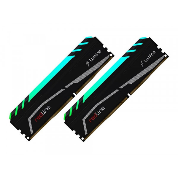 Mushkin Redline Lumina - DDR4 - Kit - 32 GB: 2 x 16 GB - DIMM 288-PIN - 4133 MHz / PC4-33000 - ungepuffert Mushkin Redline Lumina - DDR4 - Kit - 32 GB: 2 x 16 GB - DIMM 288-PIN - 4133 MHz / PC4-33000 - ungepuffert