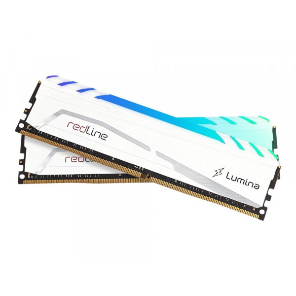 Mushkin Redline Lumina - DDR4 - Kit - 16 GB: 2 x 8 GB - DIMM 288-PIN - 2666 MHz / PC4-21300 - ungepuffert Mushkin Redline Lumina - DDR4 - Kit - 16 GB: 2 x 8 GB - DIMM 288-PIN - 2666 MHz / PC4-21300 - ungepuffert