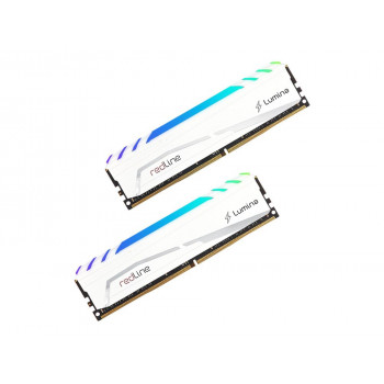 Mushkin Redline Lumina - DDR4 - Kit - 16 GB: 2 x 8 GB - DIMM 288-PIN - 4133 MHz / PC4-33000 - ungepuffert