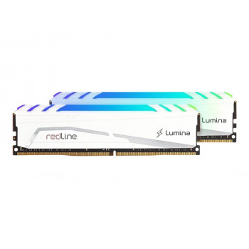 Mushkin Redline Lumina - DDR4 - Kit - 32 GB: 2 x 16 GB - DIMM 288-PIN - 3200 MHz / PC4-25600 - ungepuffert