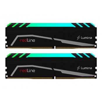 Mushkin Redline Lumina - DDR4 - Kit - 32 GB: 2 x 16 GB - DIMM 288-PIN - 3600 MHz / PC4-28800 - ungepuffert