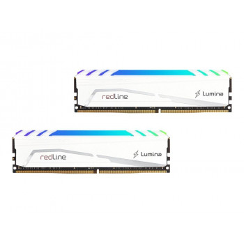 Mushkin Redline Lumina - DDR4 - Kit - 32 GB: 2 x 16 GB - DIMM 288-PIN - 4000 MHz / PC4-32000 - ungepuffert