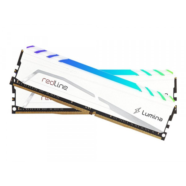 Mushkin Redline Lumina - DDR4 - Kit - 64 GB: 2 x 32 GB - DIMM 288-PIN - 3600 MHz / PC4-28800 - ungepuffert Mushkin Redline Lumina - DDR4 - Kit - 64 GB: 2 x 32 GB - DIMM 288-PIN - 3600 MHz / PC4-28800 - ungepuffert