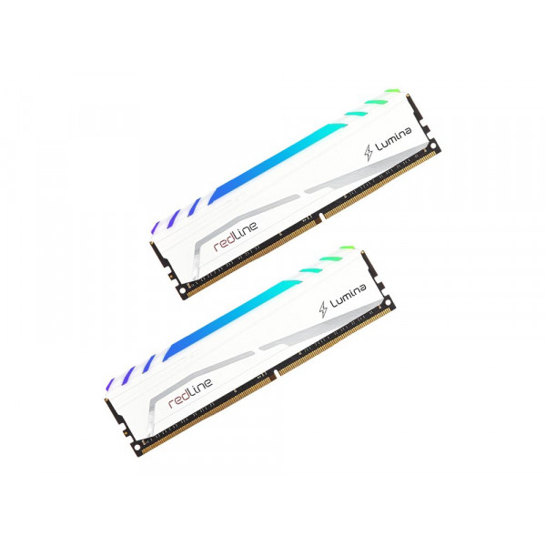 Mushkin Redline Lumina - DDR4 - Kit - 64 GB: 2 x 32 GB - DIMM 288-PIN - 3600 MHz / PC4-28800 - ungepuffert Mushkin Redline Lumina - DDR4 - Kit - 64 GB: 2 x 32 GB - DIMM 288-PIN - 3600 MHz / PC4-28800 - ungepuffert