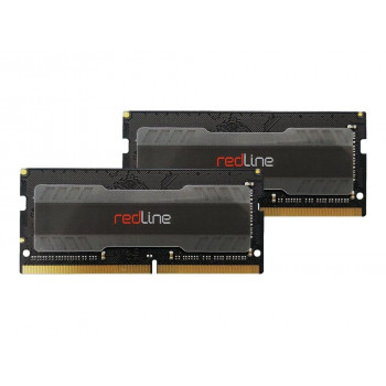 Mushkin Redline - DDR4 - Kit - 16 GB: 2 x 8 GB - SO DIMM 260-PIN - 2666 MHz / PC4-21300 - ungepuffert