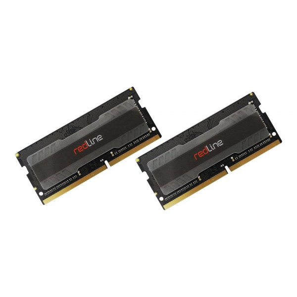 Mushkin Redline - DDR4 - Kit - 32 GB: 2 x 16 GB - SO DIMM 260-PIN - 2933 MHz / PC4-23400 - ungepuffert Mushkin Redline - DDR4 - Kit - 32 GB: 2 x 16 GB - SO DIMM 260-PIN - 2933 MHz / PC4-23400 - ungepuffert