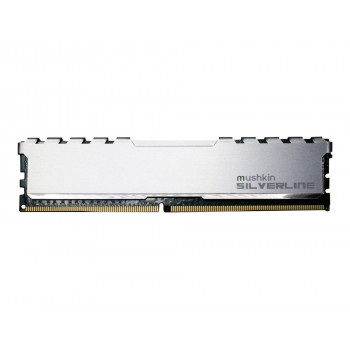 Mushkin Silverline - DDR4 - Modul - 8 GB - DIMM 288-PIN - 2400 MHz / PC4-19200 - ungepuffert