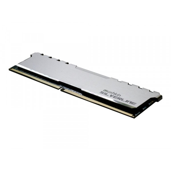Mushkin Silverline - DDR4 - Kit - 8 GB: 2 x 4 GB - DIMM 288-PIN - 2133 MHz / PC4-17000 - ungepuffert Mushkin Silverline - DDR4 - Kit - 8 GB: 2 x 4 GB - DIMM 288-PIN - 2133 MHz / PC4-17000 - ungepuffert