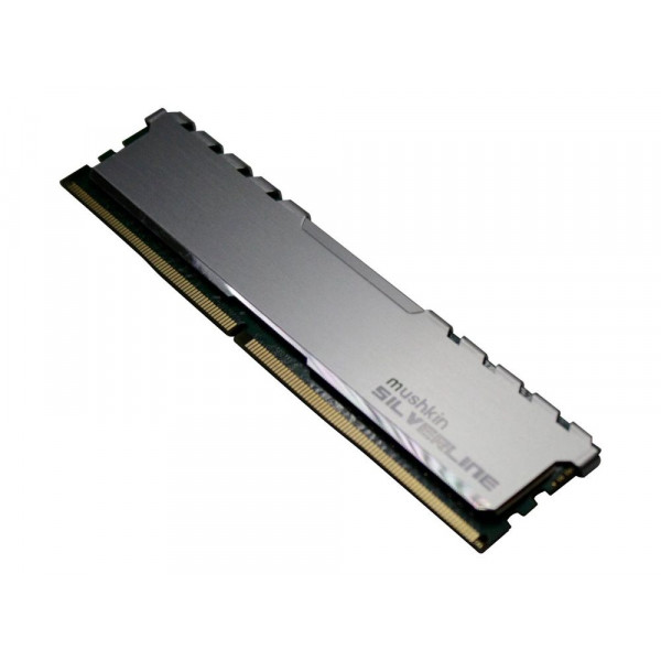 Mushkin Silverline - DDR4 - Kit - 16 GB: 2 x 8 GB - DIMM 288-PIN - 2400 MHz / PC4-19200 - ungepuffert Mushkin Silverline - DDR4 - Kit - 16 GB: 2 x 8 GB - DIMM 288-PIN - 2400 MHz / PC4-19200 - ungepuffert