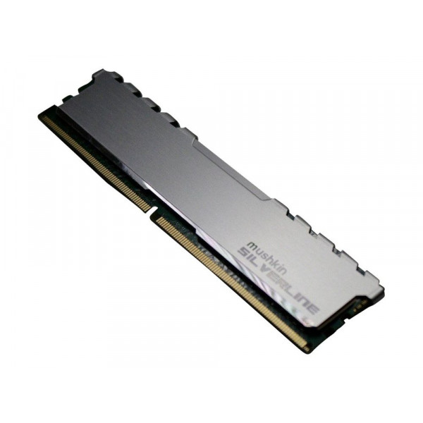 Mushkin Silverline - DDR4 - Kit - 64 GB: 2 x 32 GB - DIMM 288-PIN - 2666 MHz / PC4-21300 - ungepuffert Mushkin Silverline - DDR4 - Kit - 64 GB: 2 x 32 GB - DIMM 288-PIN - 2666 MHz / PC4-21300 - ungepuffert