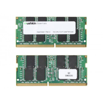 Mushkin Essentials - DDR4 - Kit - 64 GB: 2 x 16 GB - SO DIMM 260-PIN - 2666 MHz / PC4-21300 - ungepuffert