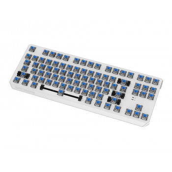 SPC Gear GK630K Tournament Kailh Blue RGB Onyx White - Tastatur - QWERTY - USA