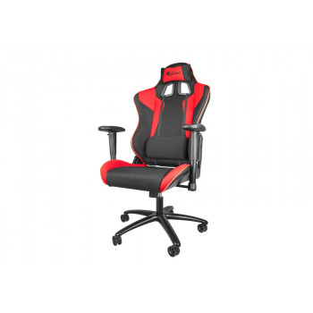 Fotel gamingowy NATEC Genesis Nitro 770 czarno-czerwony NFG-0751 (kolor czerwony)