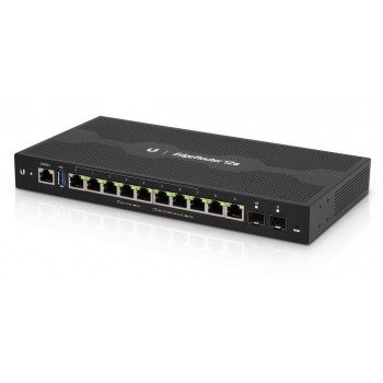 Router 10x1GbE 2xSFP ER-12P