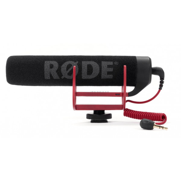 RODE VideoMic GO - Mikrofon do kamery RODE VideoMic GO - Mikrofon do kamery