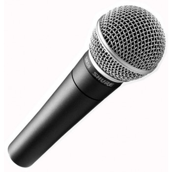 Shure SM58-LCE - Mikrofon dynamiczny, kardioidalny, wokalny