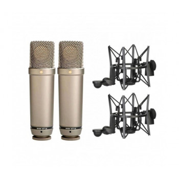 RODE NT1-A Pair - Para mikrofonów pojemnościowych