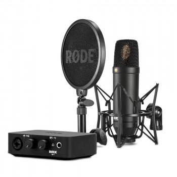 RODE NT1 + AI-1 Interface Bundle
