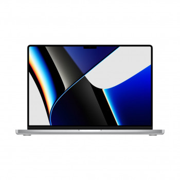Apple 16-inch MacBook Pro: Apple M1 Max chip with 10-core CPU and 32-core GPU, 1TB SSD - Silver