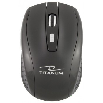 Mysz Titanum SNAPPER TM105K, Bezprzewodowa 2.4GHz, DPI 1000/1600, 6 przycisków, NANO odbiornik