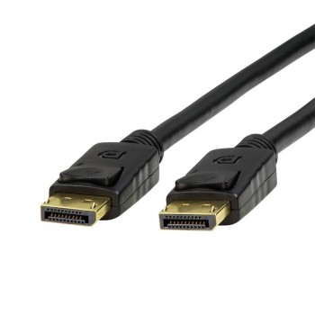 Kabel DisplayPort 1.4 8K, 1m Czarny