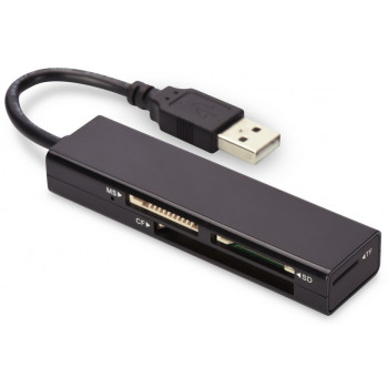 Czytnik kart Ednet 85241 (Zewnętrzny, CompactFlash, Memory Stick, MicroSD, MicroSDHC)