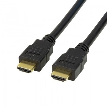 Kabel ultra high speed HDMI, 1m Czarny