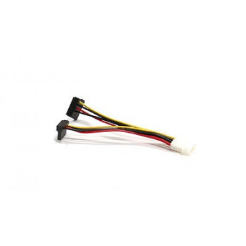 Kabel Supermicro CBL-0082L (Molex 4-pin M - 2x SATA M)