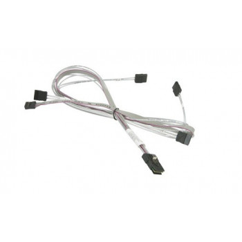 Kabel Supermicro CBL-0343L-01 (Mini SAS SFF-8087 M - SATA x 4 M, 0,66m)