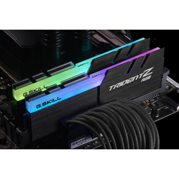 Zestaw pamięci G.SKILL TridentZ RGB F4-3600C18D-16GTZRX (DDR4, 2 x 8 GB, 3600 MHz, CL18)