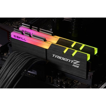 Zestaw pamięci G.SKILL TridentZ RGB F4-3600C18D-16GTZRX (DDR4, 2 x 8 GB, 3600 MHz, CL18)