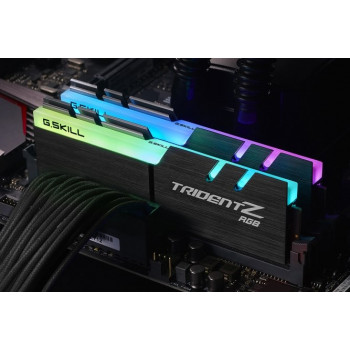 Zestaw pamięci G.SKILL TridentZ RGB F4-3600C18D-16GTZRX (DDR4, 2 x 8 GB, 3600 MHz, CL18)